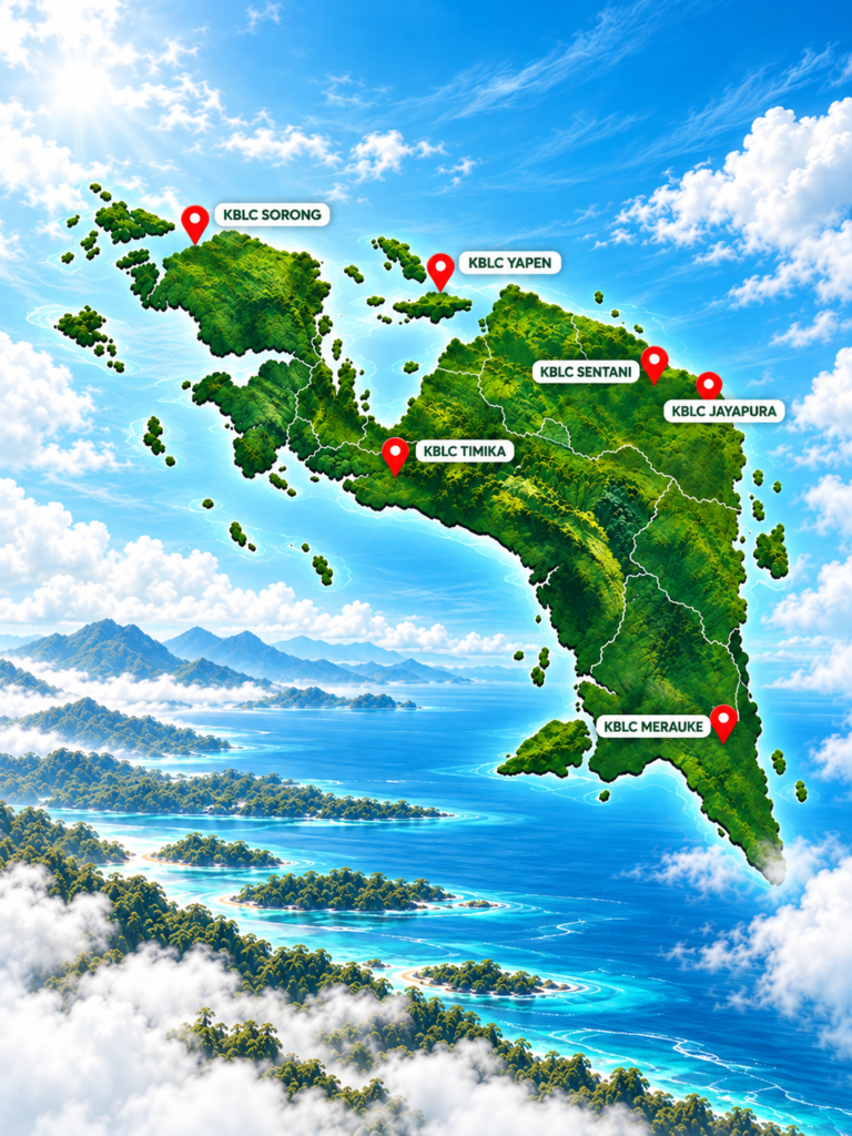 Peta Pulau Papua